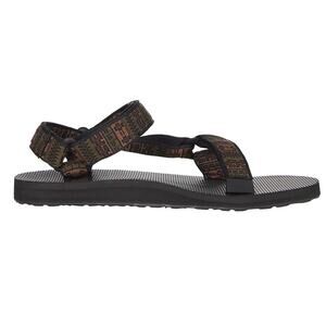 Teva Men’s 12 Original Universal Sandals Southwestern Aztec Pottery Olive Multi
